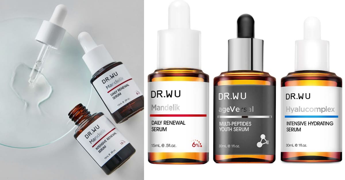 Dr.wu醫美保養怎麼買？年度暢銷Top5榜單出爐，台灣開架瘋搶油痘肌救星是它