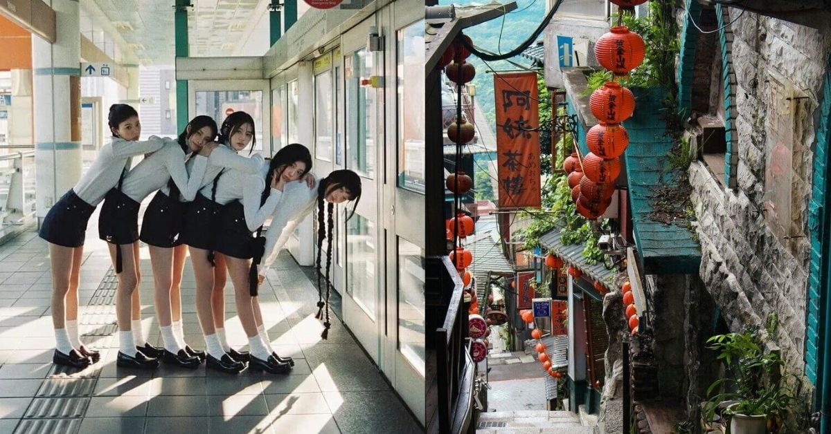 拍出底片感氛圍日常！雙北街拍9大感性景點推薦：文湖線、九份、剝皮寮必去清單