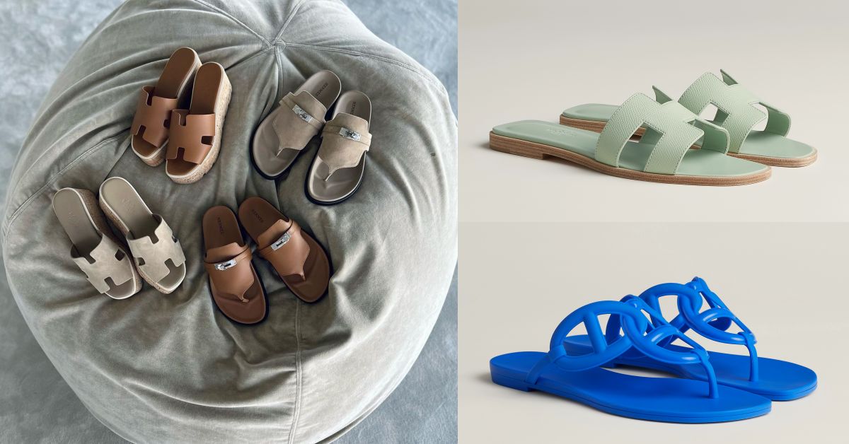 Hermès涼鞋萬元有找？經典款賣翻天，孫芸芸同款是下一雙IT Shoes，10款推薦讓妳時髦過夏天！