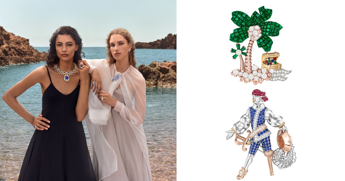 Van Cleef & Arpels 揭開珠寶版《金銀島》！3大章節呈獻「Treasure Island」系列背後故事與非凡工藝
