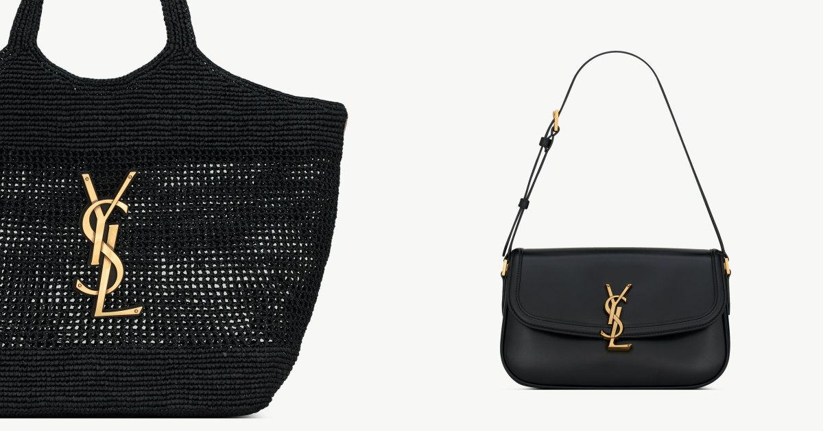  YSL 2025春夏包款推薦Top 6：拉菲草編織包度假感十足，經典「Niki」鍊帶包全新皮革更好保養！