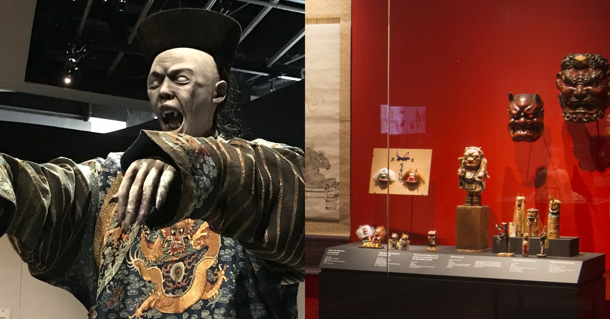 史上最可怕的展覽！台南美術館《亞洲的地獄與幽魂》殭屍、鬼魂、靈異全變驚悚藝術品，一上架官網就癱瘓