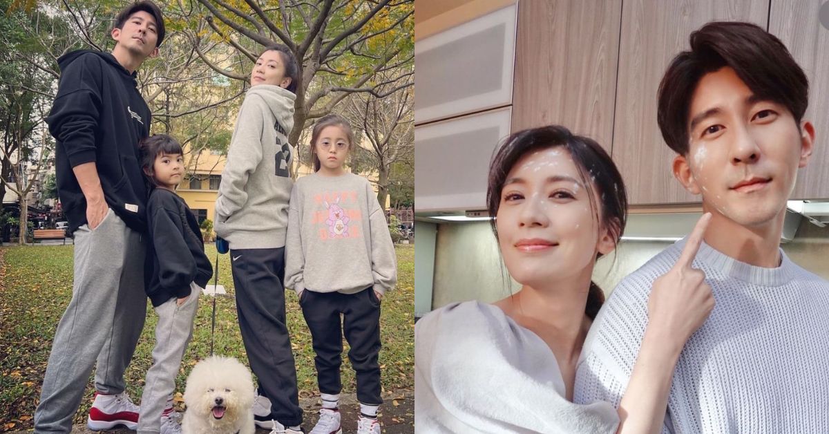 修杰楷把老婆寵成女兒！賈靜雯社群放閃大讚老公：「讓我如此幸運，可以毫無顧慮去追夢！」