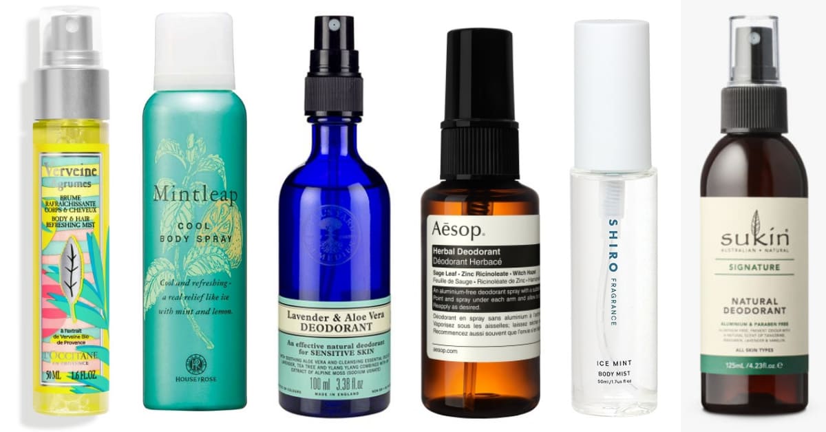 2022「天然體香噴霧」推薦Top8！Aesop、Shiro、歐舒丹沁涼消暑，狐臭腋臭買這罐，夏天流汗也不怕害羞