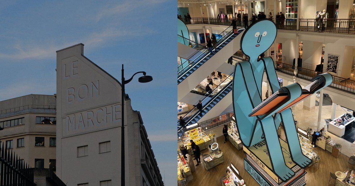比老佛爺、春天百貨還好逛！巴黎人最愛的百貨「Le bon Marche」限定快閃店連蔡依林都搶著打卡！