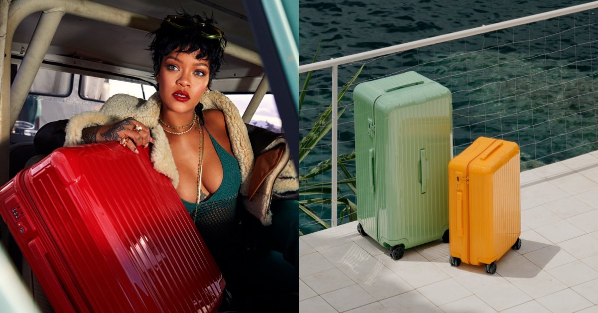 Rimowa一口氣簽下4位代言人，從籃球員、網球選手到Rihanna全收編！品牌靠這4招讓妳不旅行也想買行李箱