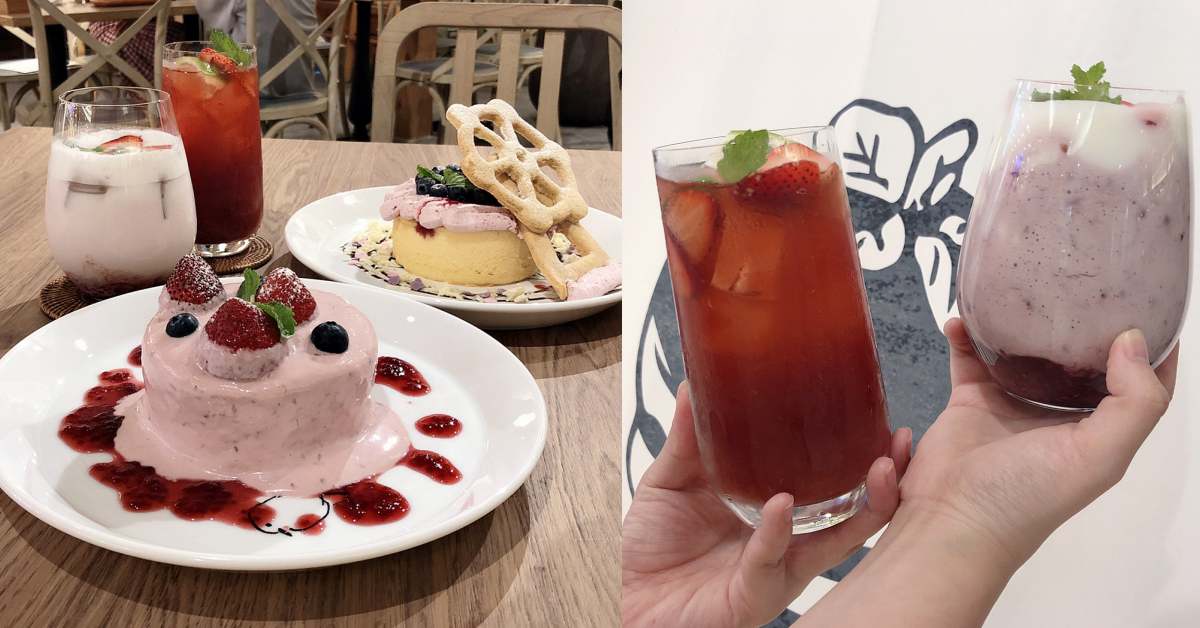 草莓控失心瘋！日本超人氣「4公分激厚草莓鬆餅」來了，期間限定「半價優惠」只在這吃得到