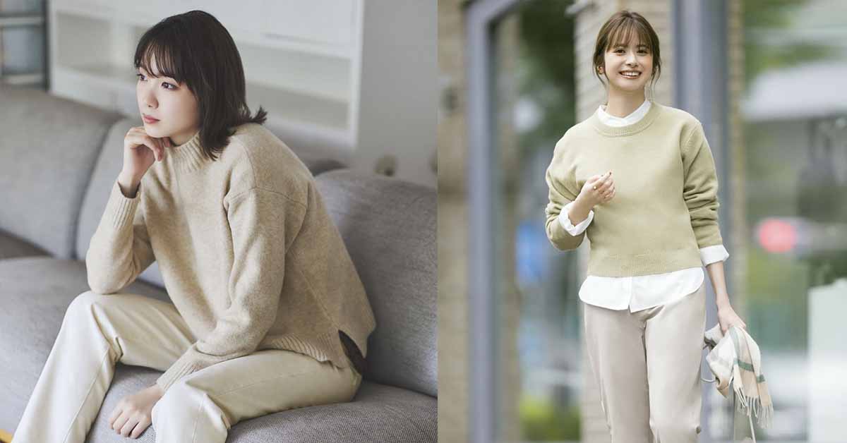 秋冬Uniqlo高CP必買清單Top7，毛衣、針織外套、高領洋裝..不穿發熱衣也夠暖！