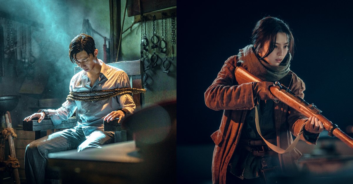  Netflix韓劇《京城怪物》預告公開！朴敘俊、韓韶禧組高顏值CP，驚悚懸疑「歷史＋怪獸」分兩季放送