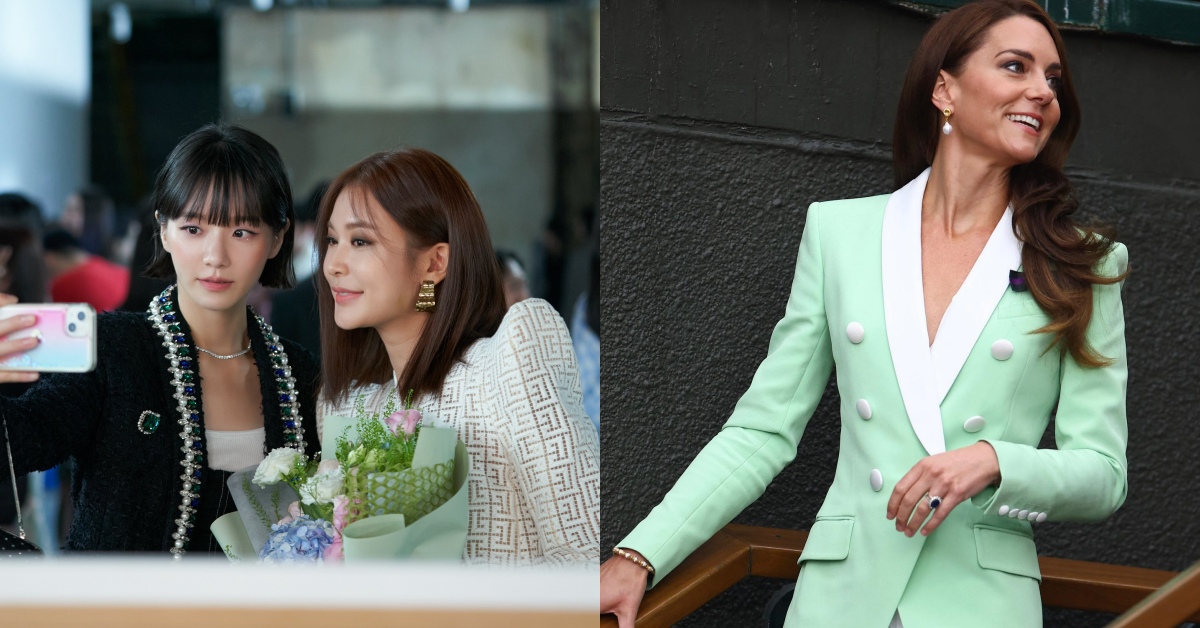 從凱特王妃到Netflix《絕世網紅》都狂愛！Balmain西裝外套是如何讓貴婦們乖乖掏錢？