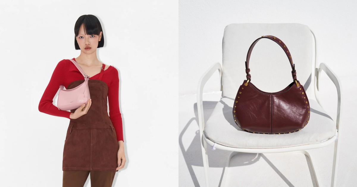 2025平價品牌「腋下包」推薦7款：小CK圓弧曲線俏皮吸睛，Zara「這款」酷女孩必備！
