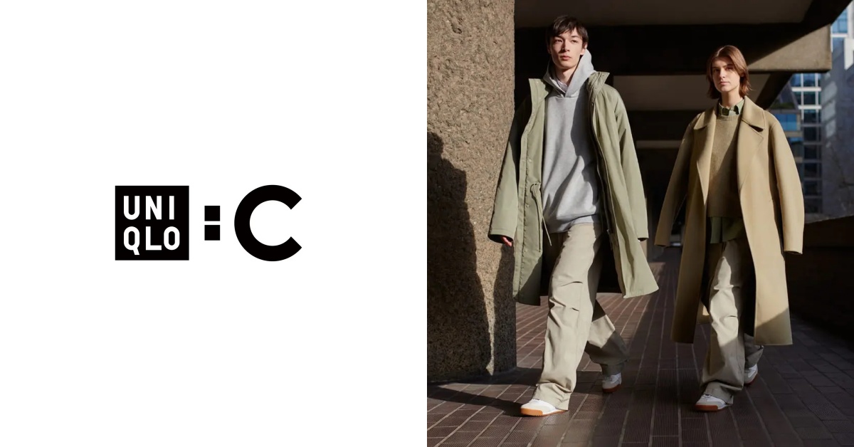 2024秋冬「UNIQLO : C」單品推薦 Top 10！長版絎縫羽絨大衣、格紋寬襬長洋裝，「這些單品」情侶還能一起穿