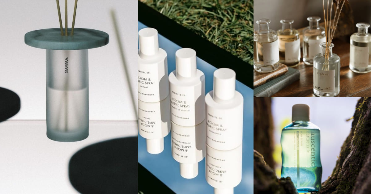 6大MIT必買香氛品牌！Sawaa、nomel、好白方式設計感不輸國際，綠藤auscentic天然微香市場少見