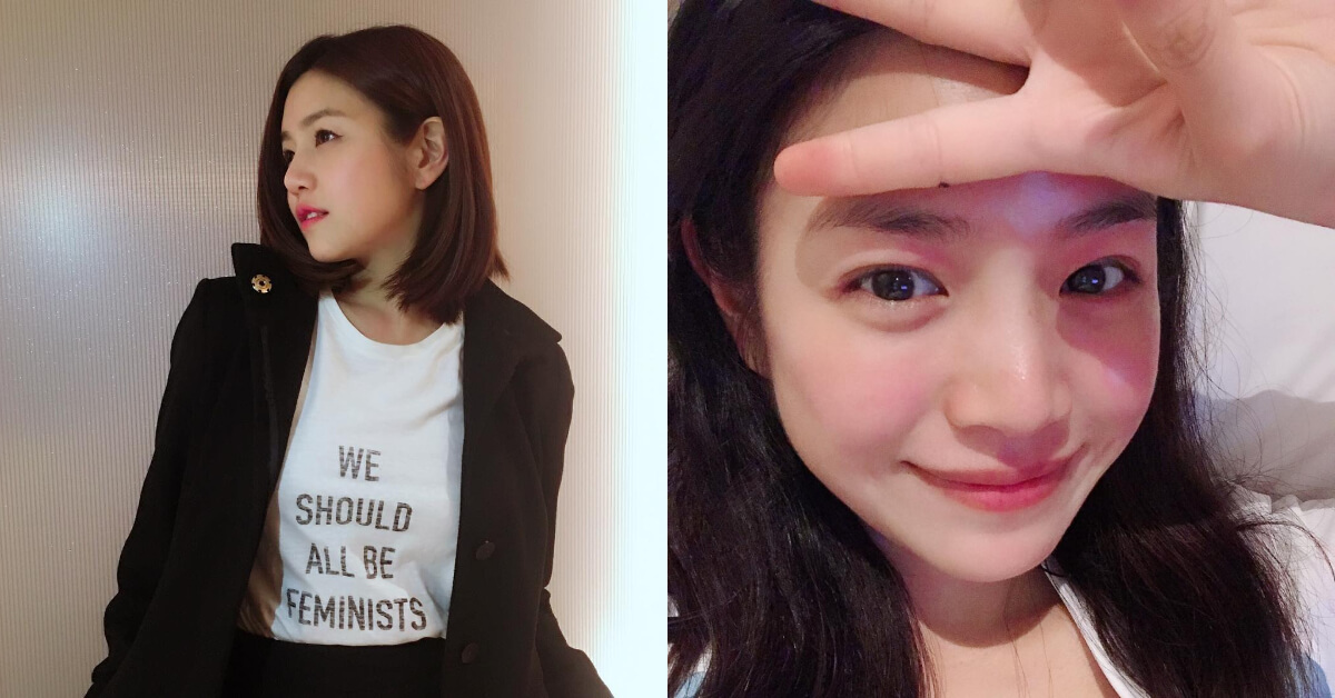 陳妍希定格高中少女狀態，好膚質保養祕訣只靠這「三步驟」