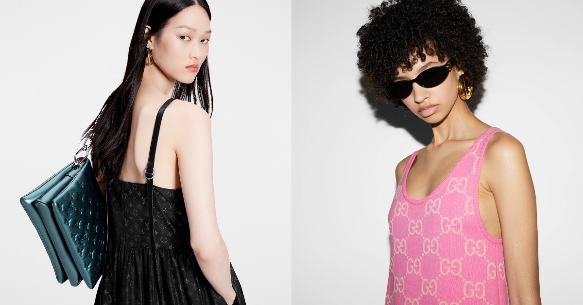 2024「精品短洋裝」Top 6：Chanel 透膚蛋糕裙甜美滿分、LV 老花皮革連身裙前衛帥氣，約會這樣穿攻陷男友心