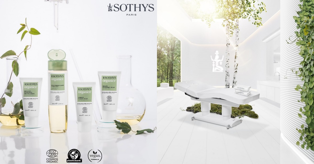 保護控別錯過！法國的「SOTHYS植萃活膚亮妍護理」給肌膚吃的天然保護品，敏感肌也能安心使用！