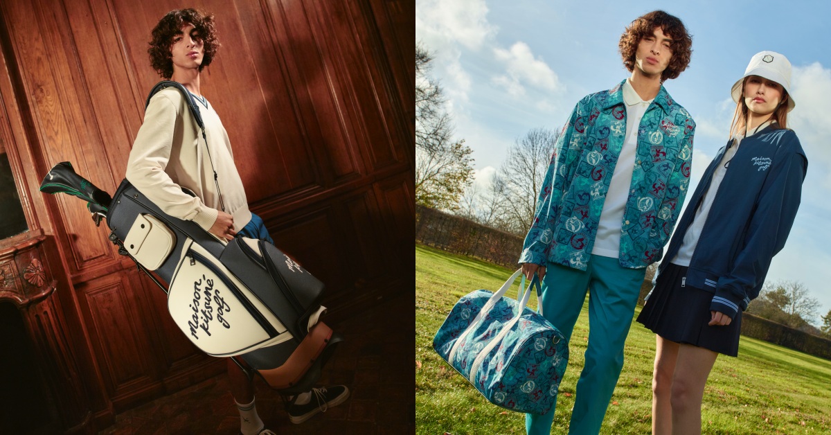 小狐狸「Maison Kitsuné Golf」系列登台！時髦球具、機能性服飾樣式齊全，未上場就贏在起跑點！