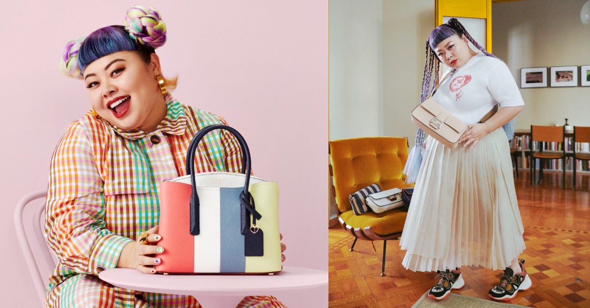 來點時尚正能量！棉花糖女神「渡邊直美」加持Kate Spade、FENDI，俏麗亮相超可愛！