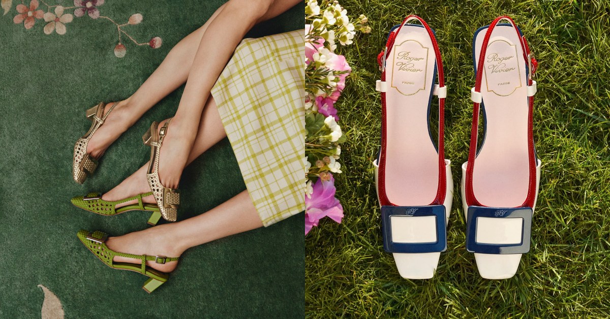 為何女人的第一雙鞋首選是Roger Vivier？經典方扣鞋60週年，4大特點讓它歷久不衰！