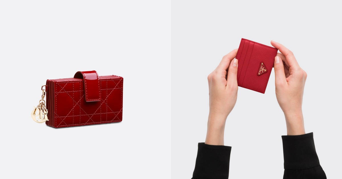 2025開運必備！「紅色」精品卡夾8款推薦：Bottega Veneta百搭、香奈兒優雅，Dior「這款」女孩最愛