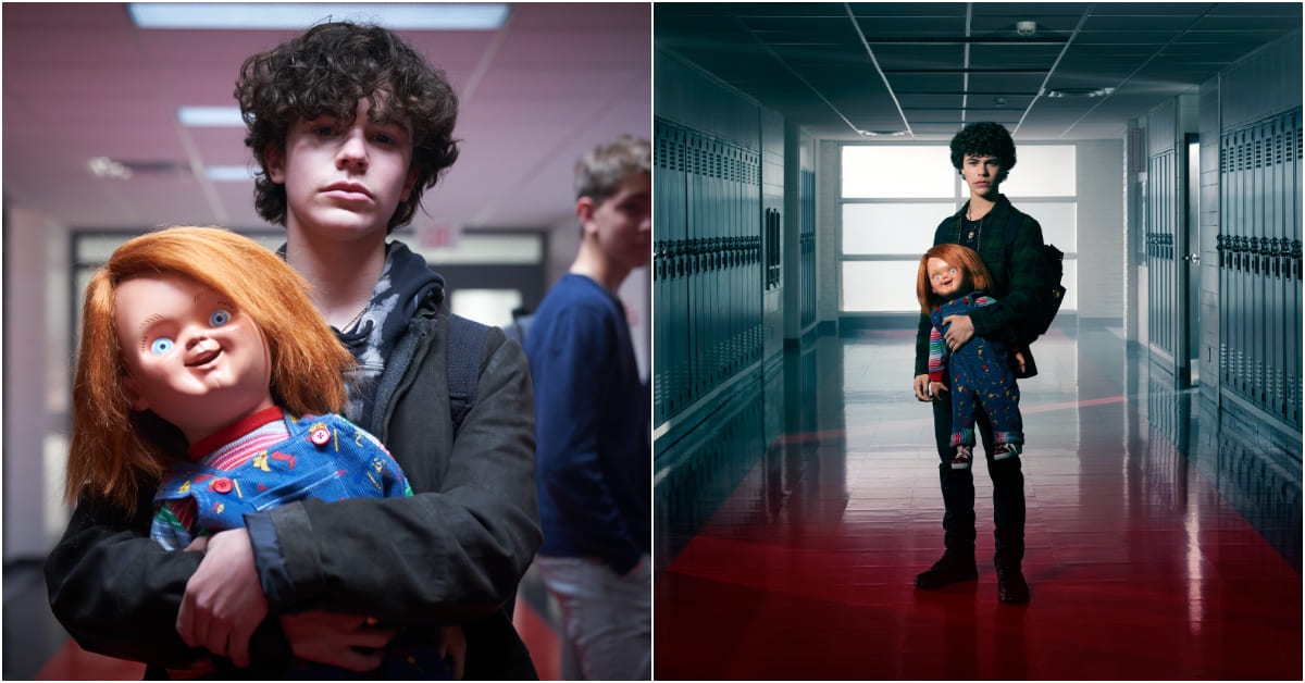 鬼娃恰吉再登小螢幕！首部影集《恰吉》15歲童星真人演出，探究恐怖起源
