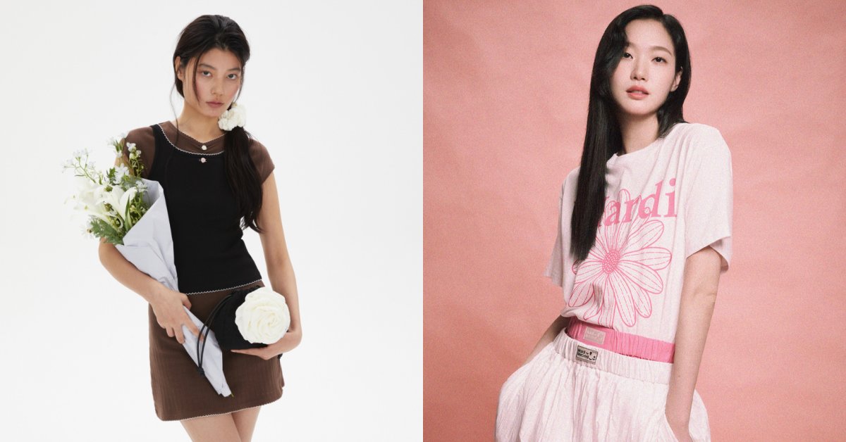 2025必須認識的5個韓國服裝品牌！Lisa、金高銀同款台灣也買得到