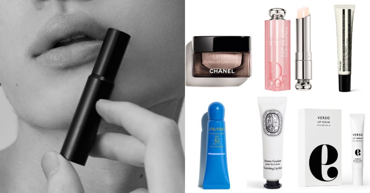 2021下半年護唇膏必買Top10！Chanel、Aesop、Shiseido...Dior當家銷售NO.1連男生也能上手