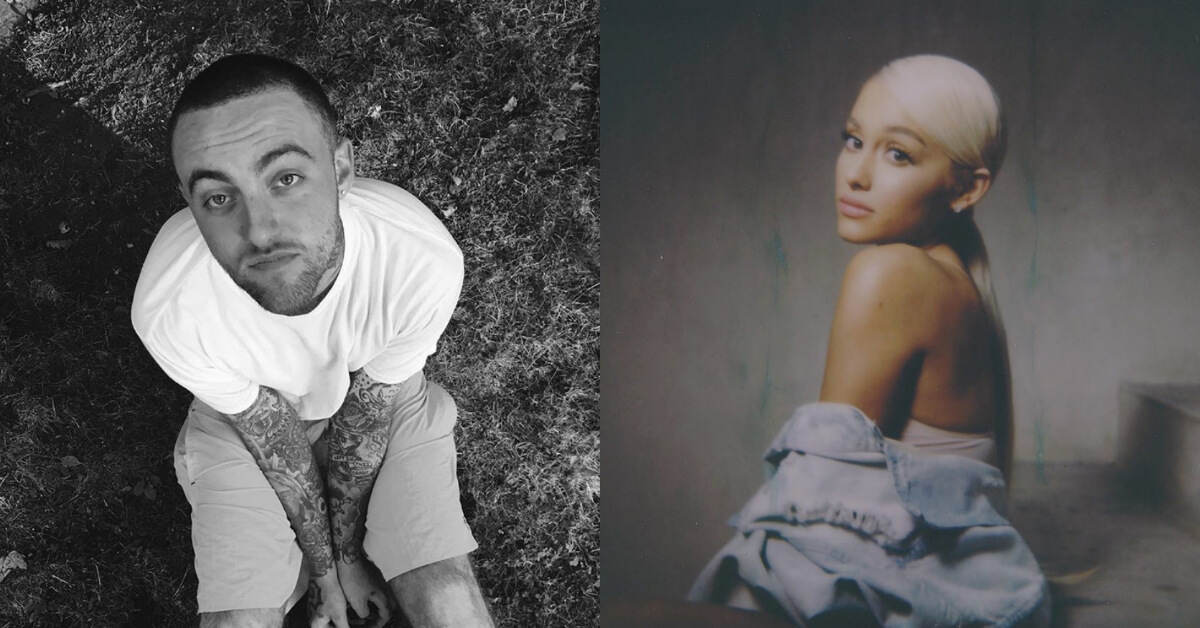 Ariana Grande在新歌中致謝前男友們！也對Mac Miller表達思念之情