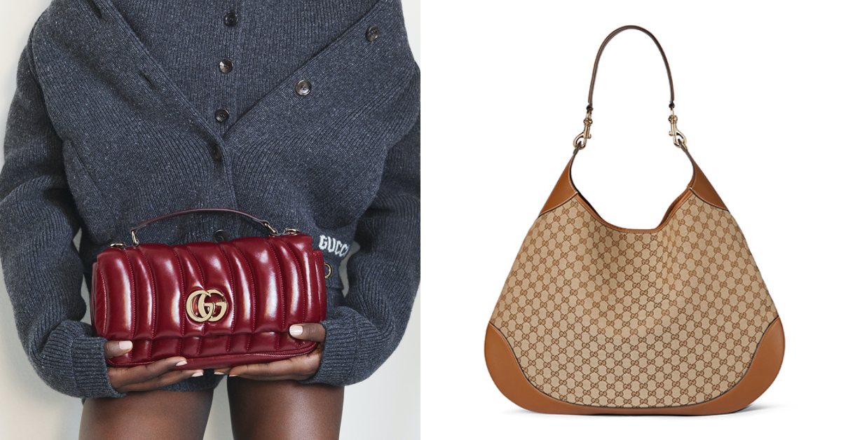 Gucci 2024秋冬包款4大重點：半月包、大尺寸流浪包成話題，經典「竹節包」、GG Logo包全面再升級！