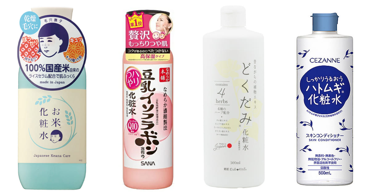「日本化妝水」暢銷TOP5！2023台隆手創夏季人氣保養出爐，毛穴撫子、薏仁水油痘肌最愛買