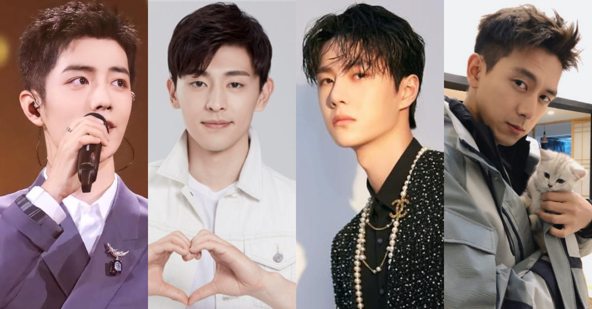 鹿晗請讓位！2021中國鮮肉男神Top10，易烊千璽電影入圍奧斯卡，全球第一帥風光入列