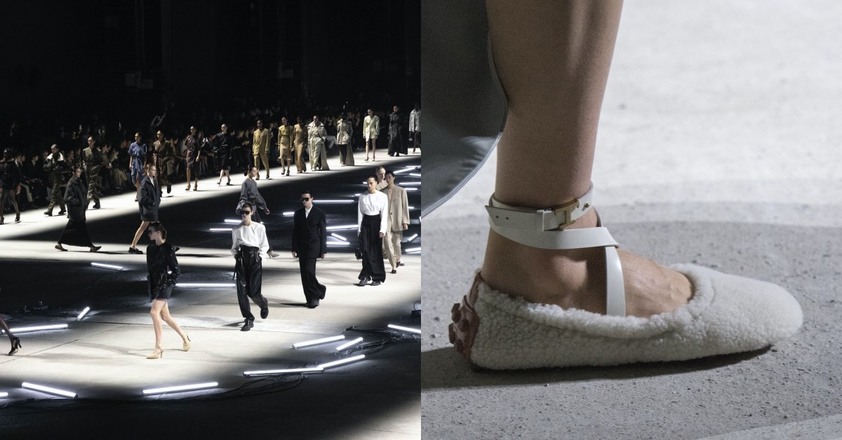 Tod’s豆豆鞋想跳芭蕾舞？2023秋冬米蘭大秀，經典包款、鞋履再變身，每款單品都是時髦穿搭的幫手！