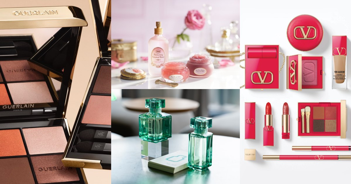 【美週Buy一下】本週美妝新品五大清單！Valentino Beauty強勢登台、MFK全新「中間之水」香氛迷搶著買