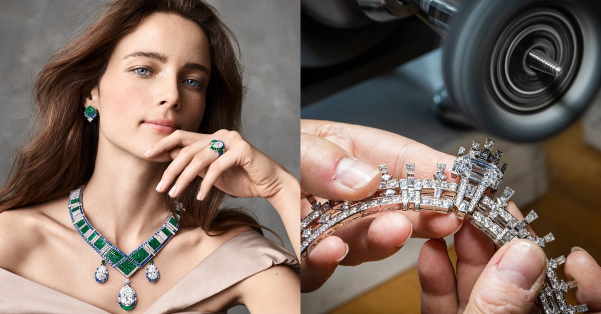 珠寶收藏家別錯過！Van Cleef & Arpels「高級珠寶展」首次選址「台中」，世家精湛工藝、各世代經典精彩呈現！