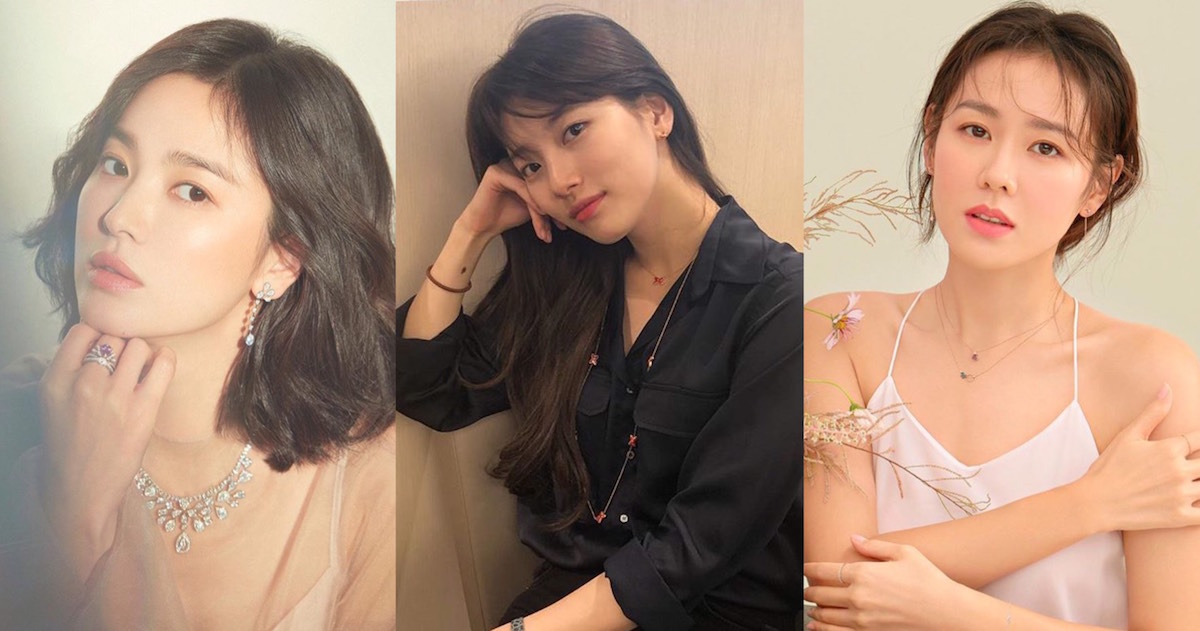 南韓十大最美女星出爐！第一名美得太誇張，秀智、孫藝珍、宋慧喬都輸給她！