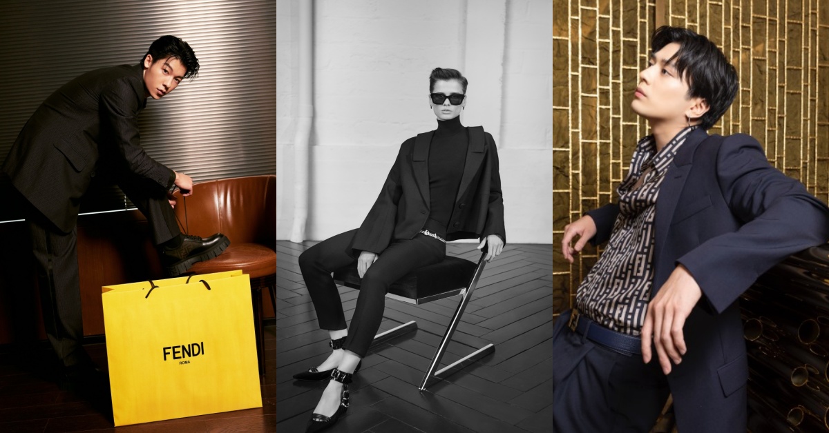 Fendi 冬季限定系列是最強男神收割機？YSL前設計師操刀，真人索隆、許光漢搶著秀！