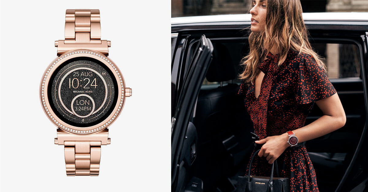 【2017聖誕倒數 Day 14 】最時尚的智慧型腕表，Michael Kors Access展現不同手錶魅力