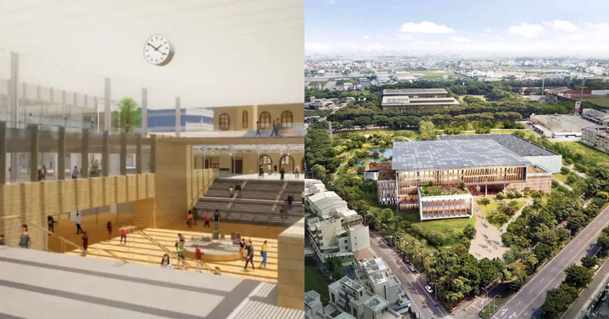 台南六大重量級新建築地標：伊東豊雄在台首座「兒童圖書館」2027年完工