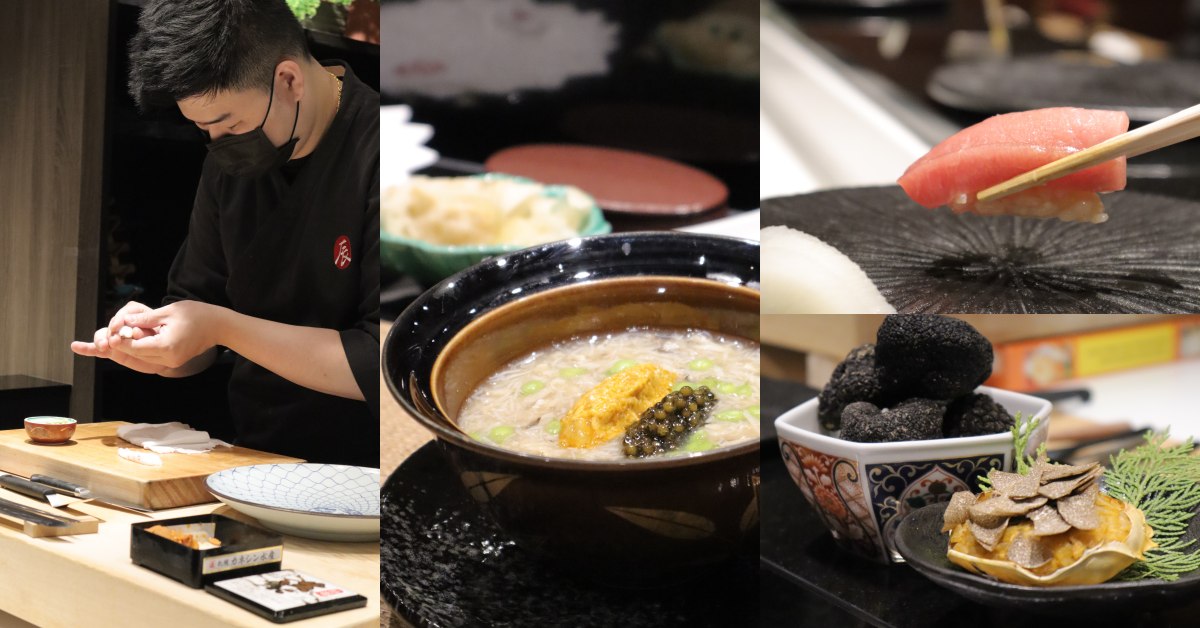割烹紅什麼？台北日本料理「辰壽司割烹」大閘蟹季一年只賣一次，海膽、蟹黃全入菜，饕客想吃請提前預訂！