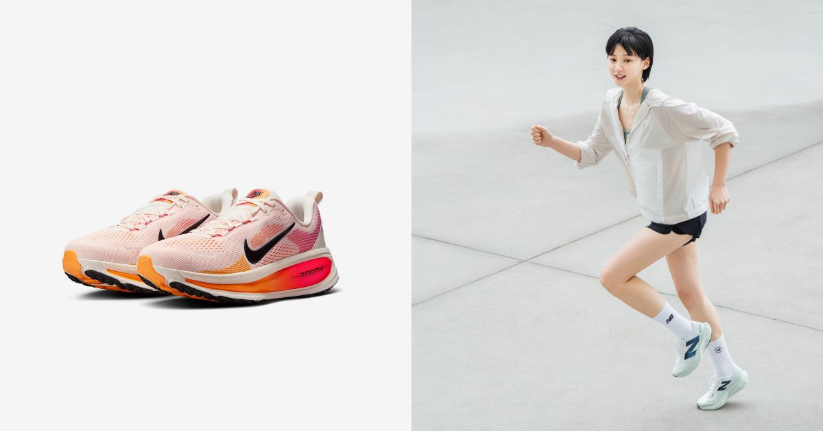 2025「輕量慢跑鞋」8雙推薦：New Balance顏值機能兼具，Hoka「Bondi 9」輕彈腳感跑者最愛！