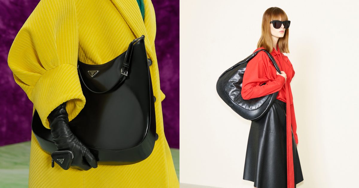 包包推薦關鍵字「超大尺寸」！2021秋冬時裝週”Tod's、Prada...「離家出走包」完勝「小廢包」