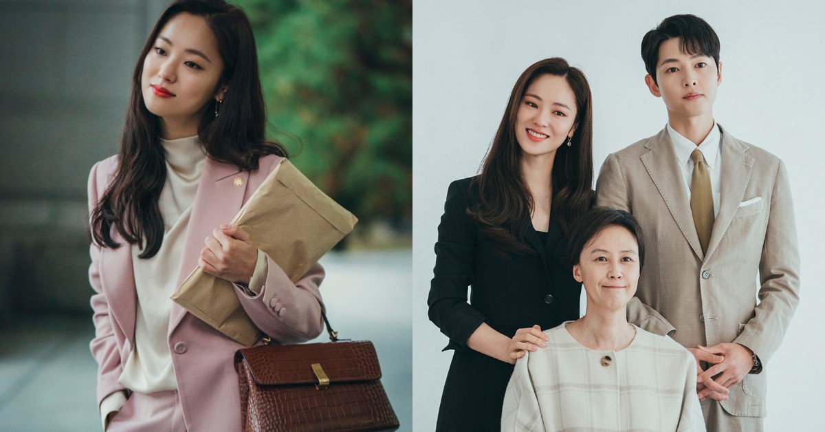 《黑道律師文森佐》女主角全汝彬穿搭靠5大基本款！羊毛衫、長洋裝...高腰褲是展現比例的最佳利器