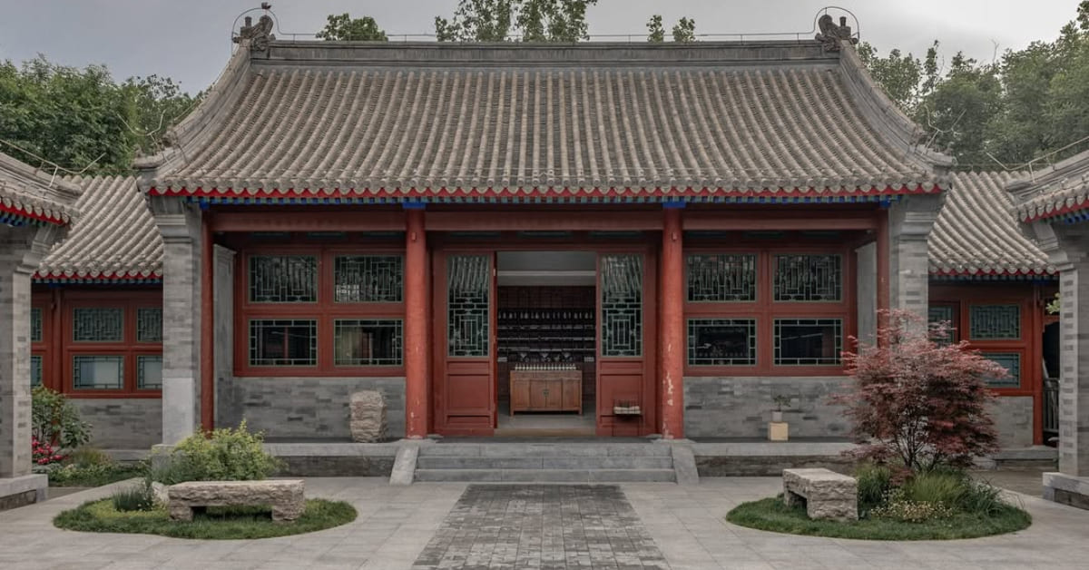 Le Labo開中藥行！北京百年四合院老宅改建香氛門市，設計4亮點