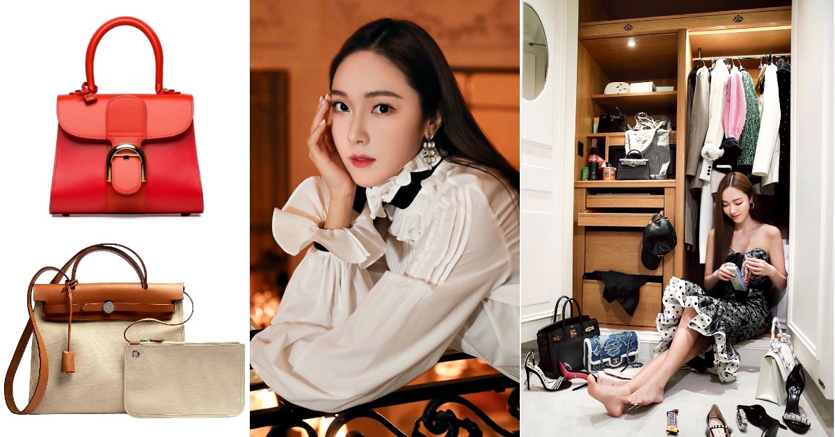 Jessica首度公開個人夢幻衣櫥！激推「這兩款」公事包，出鏡率最高的西裝外套還有它