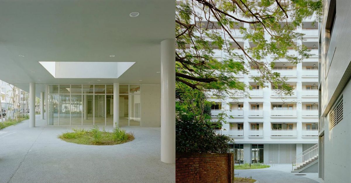 台南極簡建築新地標！成功大學「東寧學生宿舍」，重新改寫校園空間
