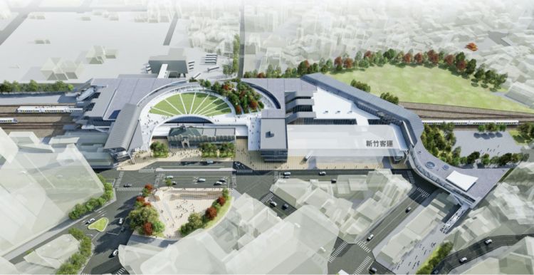 新竹五大新建築地標：新竹最高大樓「未來之心 Gateway Plaza」2029 年登場、「新竹大車站」斥資百億打造