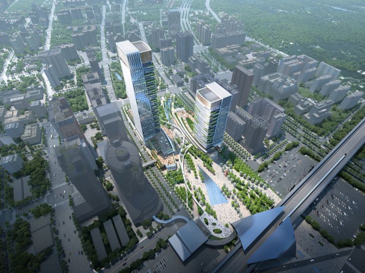 新竹五大新建築地標：新竹最高大樓「未來之心 Gateway Plaza」2029 年登場、「新竹大車站」斥資百億打造