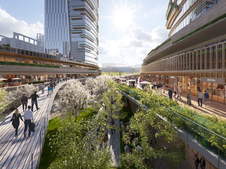 新竹五大新建築地標：新竹最高大樓「未來之心 Gateway Plaza」2029 年登場、「新竹大車站」斥資百億打造