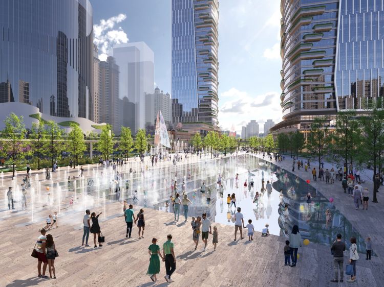 新竹五大新建築地標：新竹最高大樓「未來之心 Gateway Plaza」2029 年登場、「新竹大車站」斥資百億打造