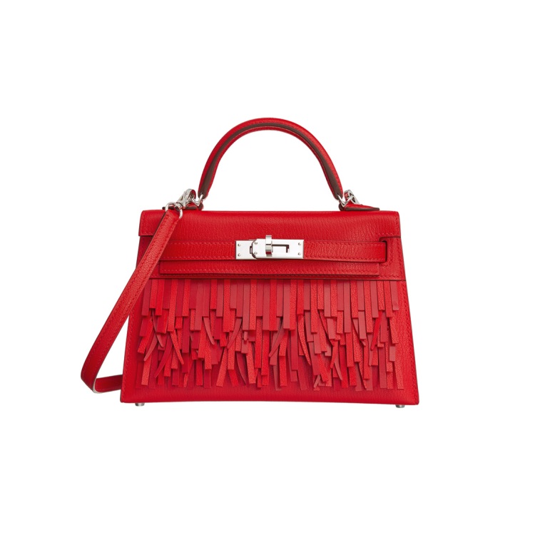 Hermès 2025春夏包款推薦Top10！紅色流蘇「Kelly」值得收藏，帆布「Arçon」肩背包人氣很旺